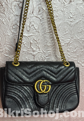 Black Shoulder Bag